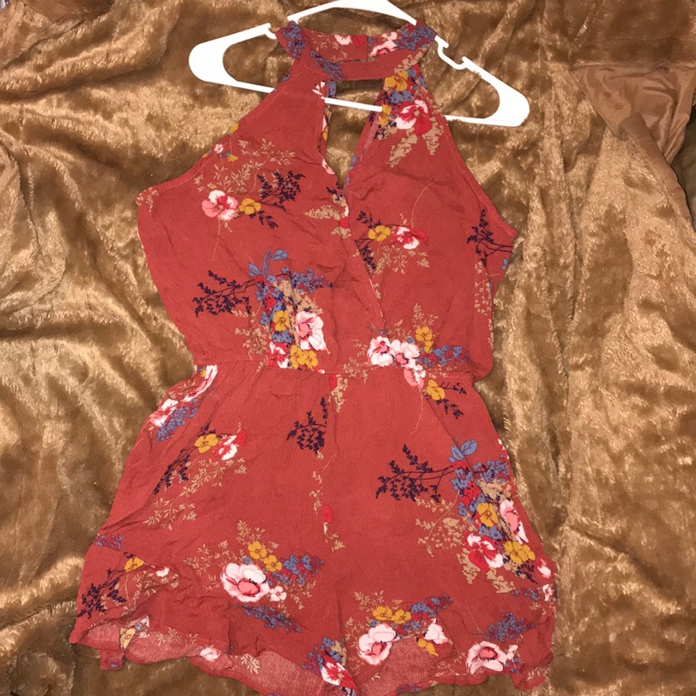 Floral romper